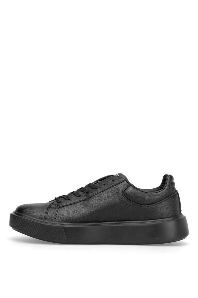 LUFIAN RYAN SIYAH ERKEK SNEAKER