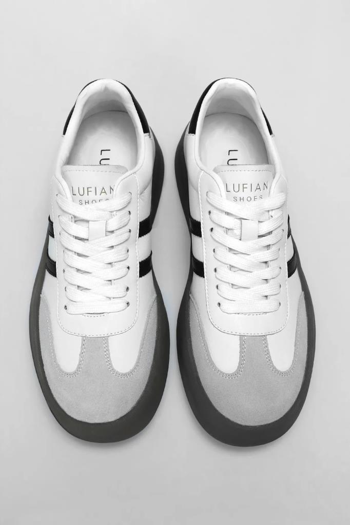 LUFIAN SAMUEL BEYAZ ERKEK SNEAKER