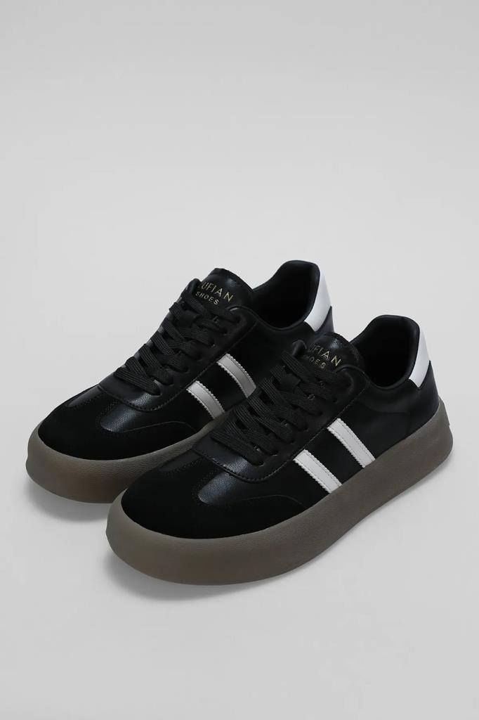 LUFIAN SAMUEL SIYAH ERKEK SNEAKER