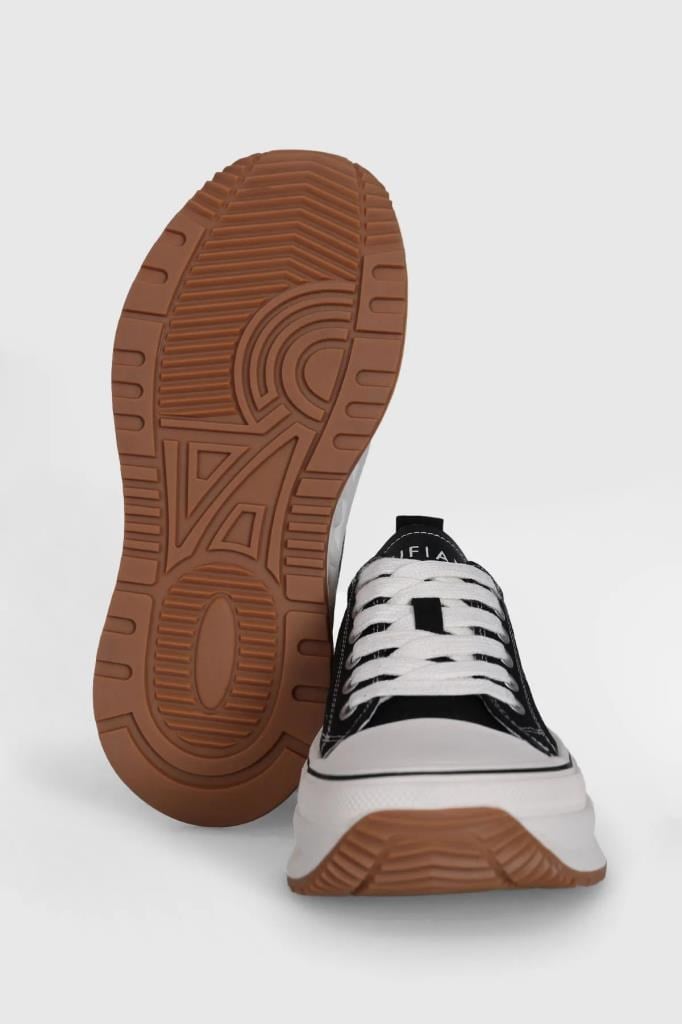 LUFIAN SHAY SİYAH KADIN SNEAKER