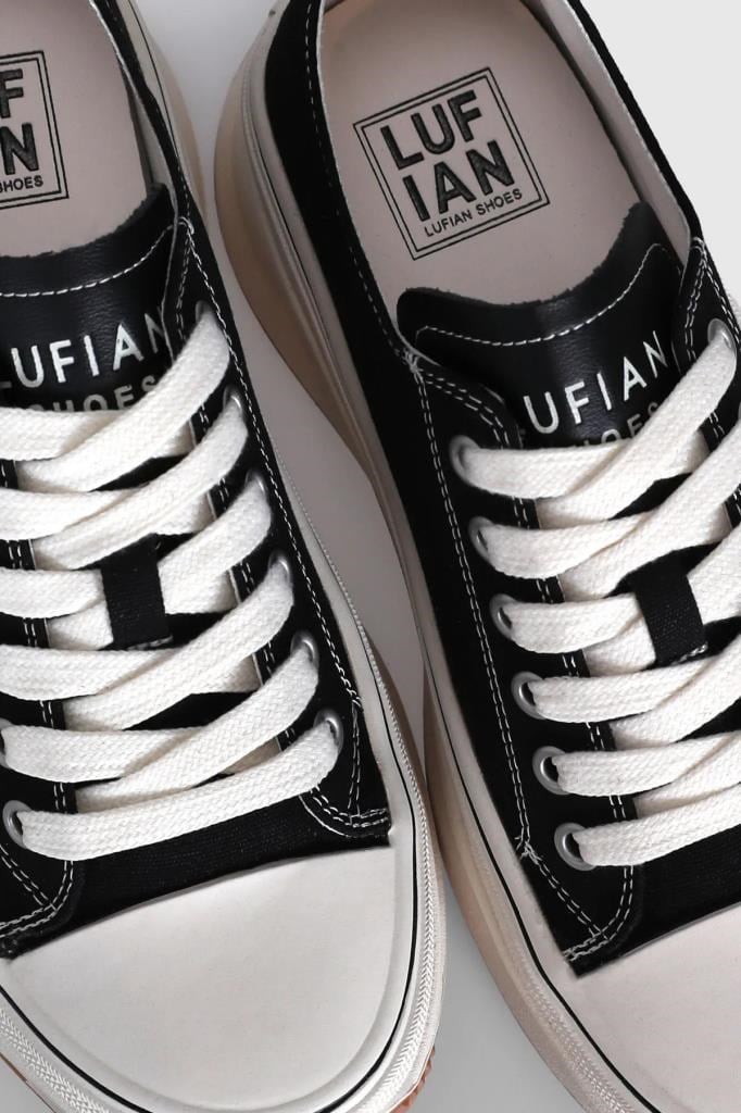 LUFIAN SHAY SİYAH KADIN SNEAKER