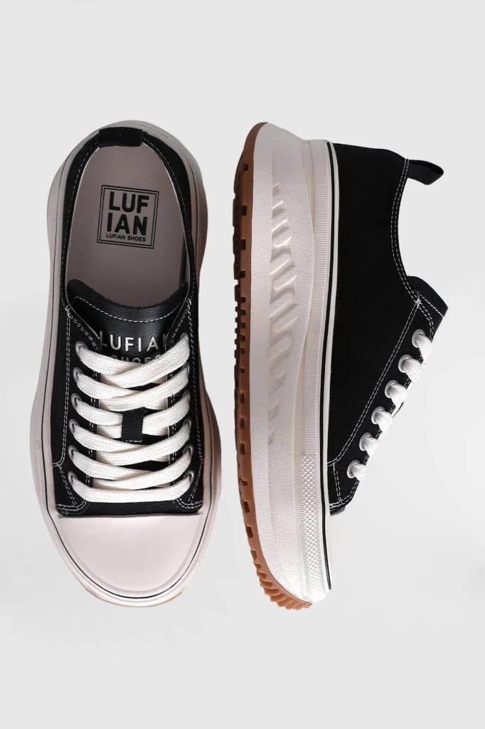 LUFIAN SHAY SİYAH KADIN SNEAKER