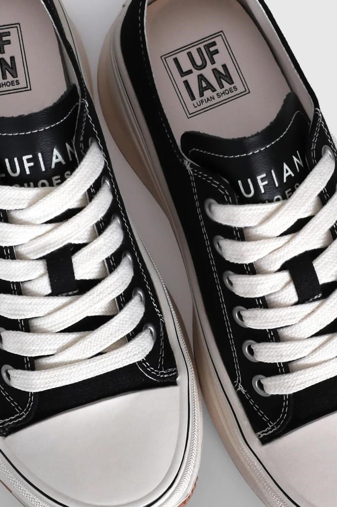 LUFIAN SHAY SİYAH KADIN SNEAKER
