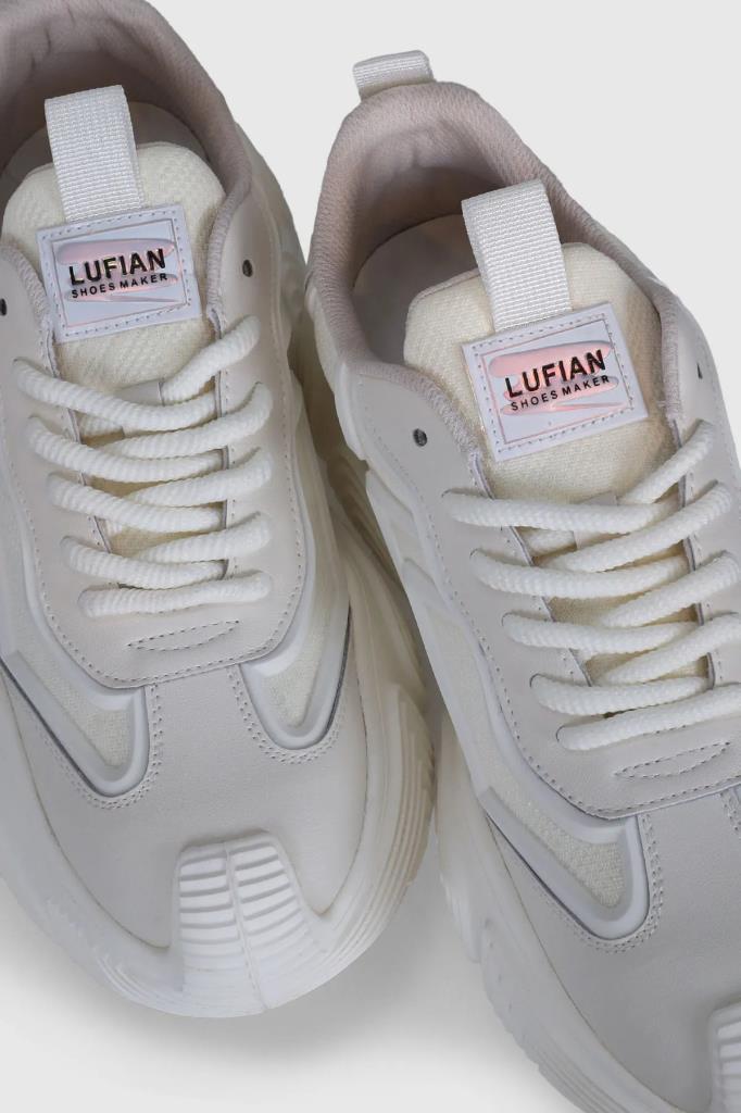 LUFIAN THOMAS BEYAZ DERİ ERKEK SNEAKER