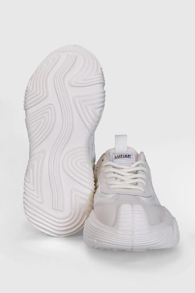 LUFIAN THOMAS BEYAZ DERİ ERKEK SNEAKER
