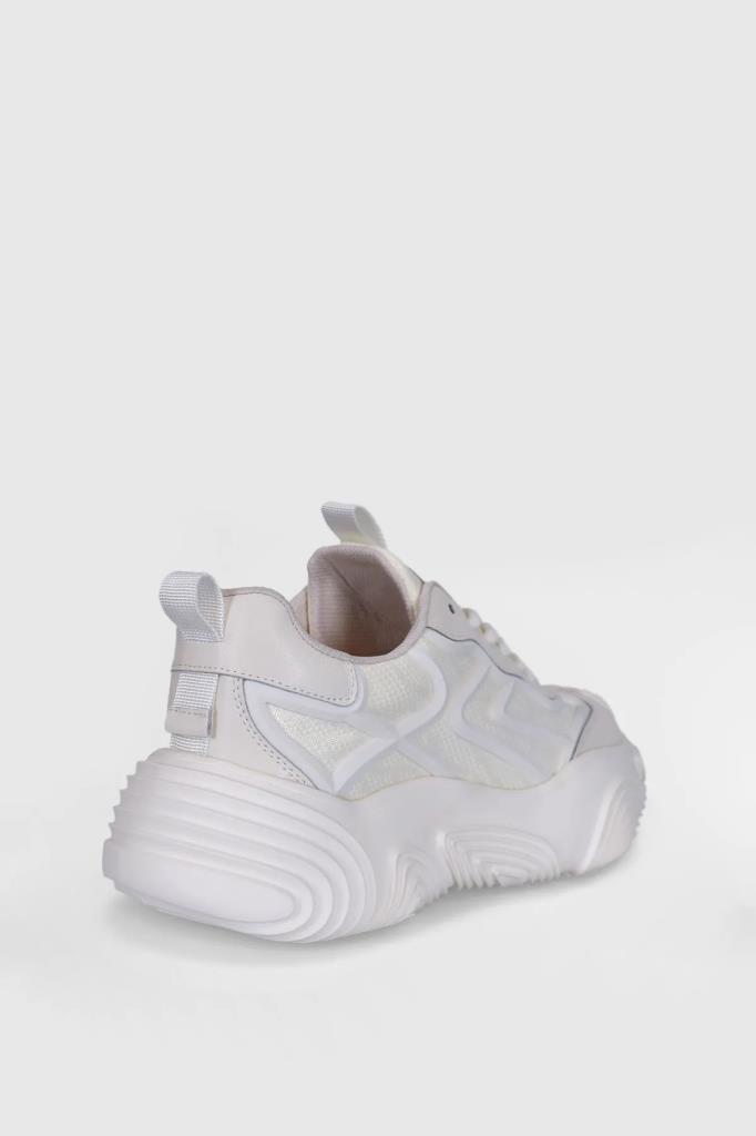 LUFIAN THOMAS BEYAZ DERİ ERKEK SNEAKER