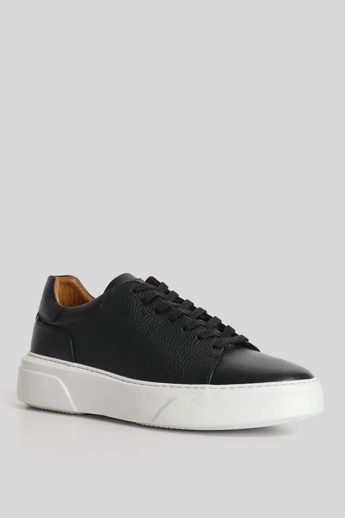LUFIAN TOMMY SİYAH ERKEK SNEAKER