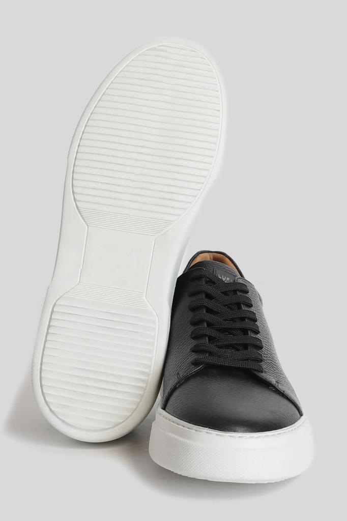 LUFIAN TOMMY SİYAH ERKEK SNEAKER