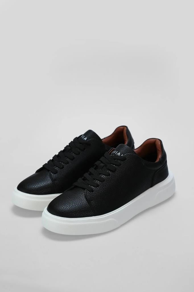 LUFIAN TOMMY SİYAH GÜNLÜK ERKEK SNEAKER