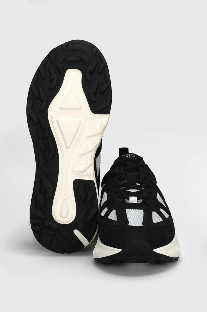 LUFIAN VLAD SIYAH ERKEK SNEAKER