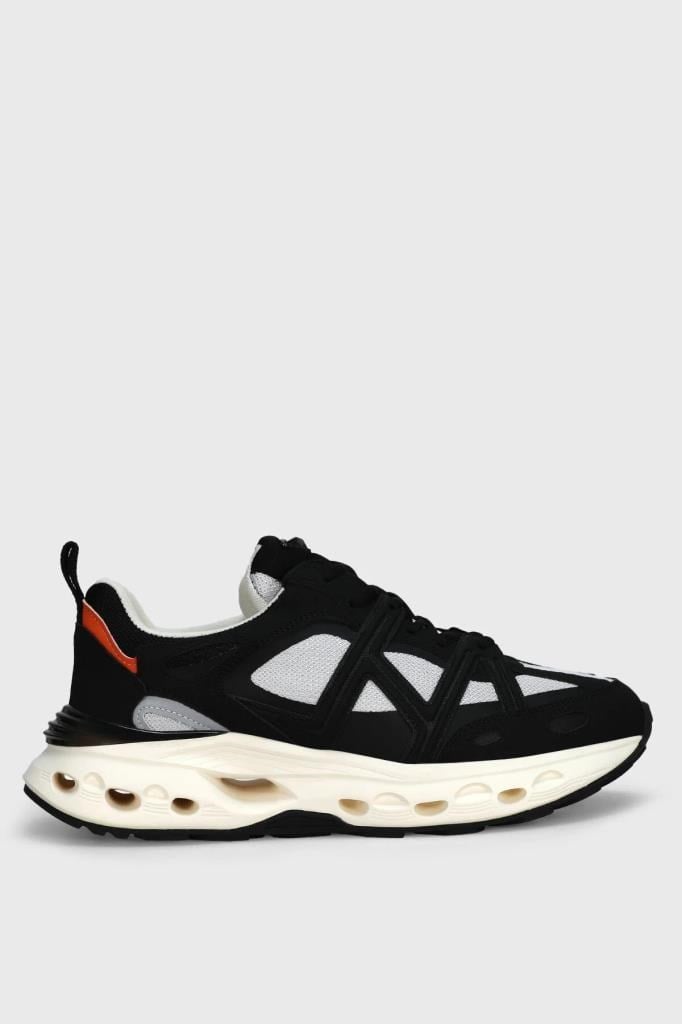 LUFIAN VLAD SIYAH ERKEK SNEAKER
