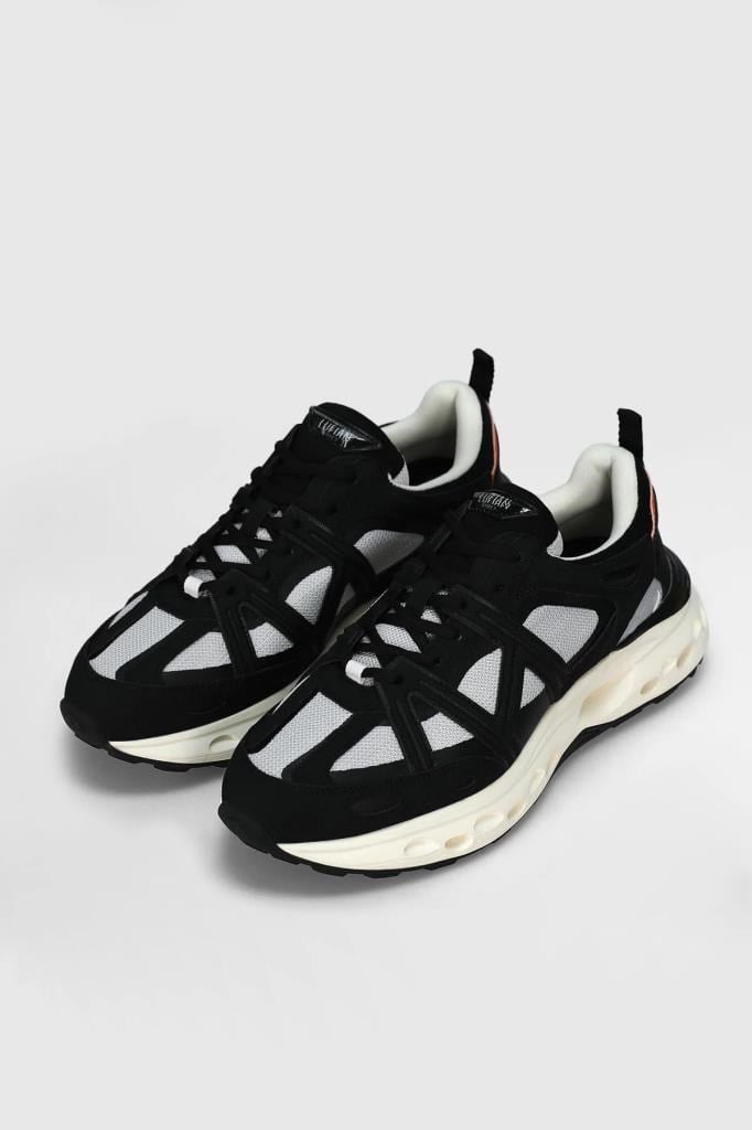 LUFIAN VLAD SIYAH ERKEK SNEAKER
