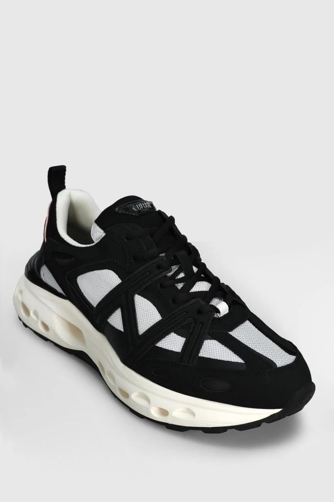 LUFIAN VLAD SIYAH ERKEK SNEAKER