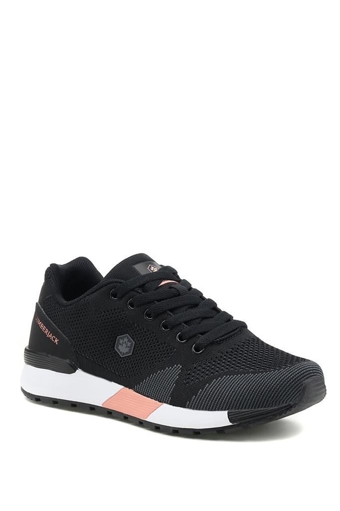 LUMBERJACK 2M VENDOR WMN 2FX SIYAH/PEMBE KADIN SPOR AYAKKABI