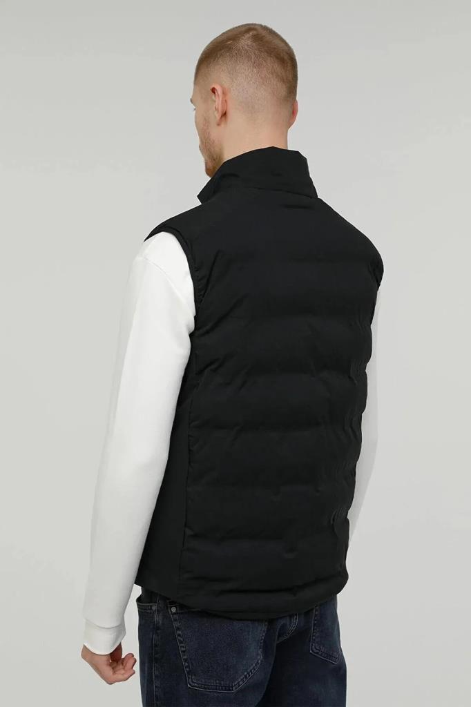 LUMBERJACK 3W ML ACELIN VEST 3PR SIYAH HAFİF KISA YELEK