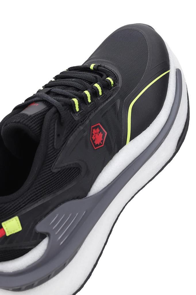LUMBERJACK 3W SPACE 3PR SIYAH ERKEK SNEAKER
