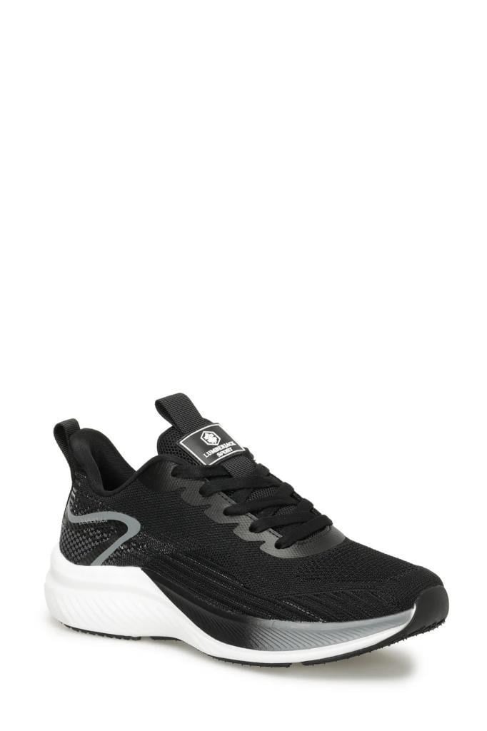 LUMBERJACK 4M HELSINKI 4FX SIYAH ERKEK SNEAKER