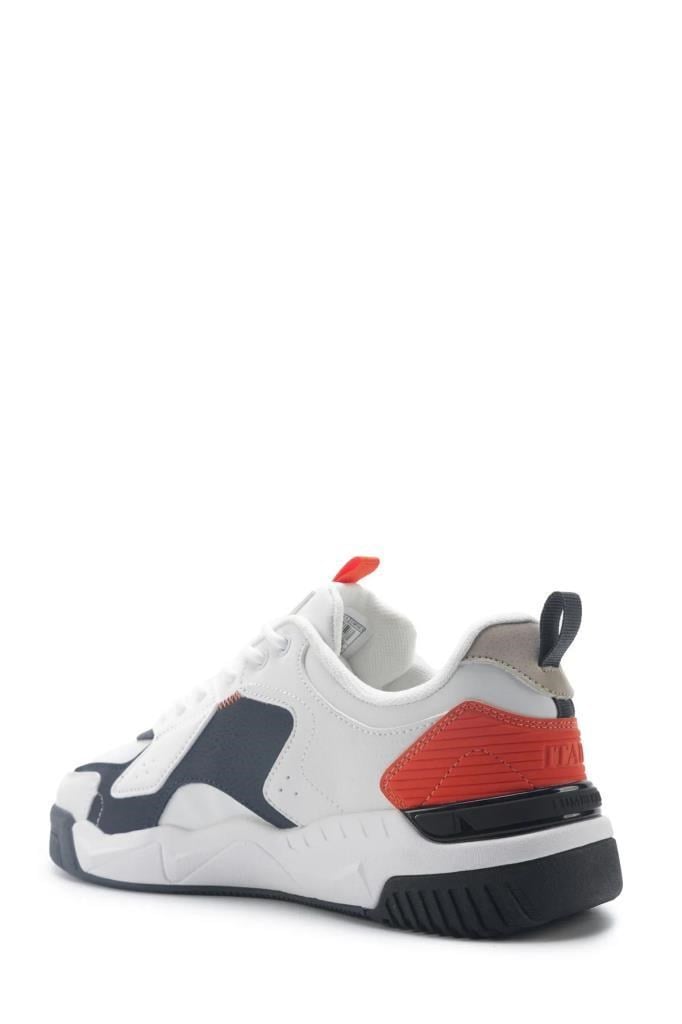 LUMBERJACK 4M MANGA 5FX BEYAZ ERKEK SNEAKER AYAKKABI