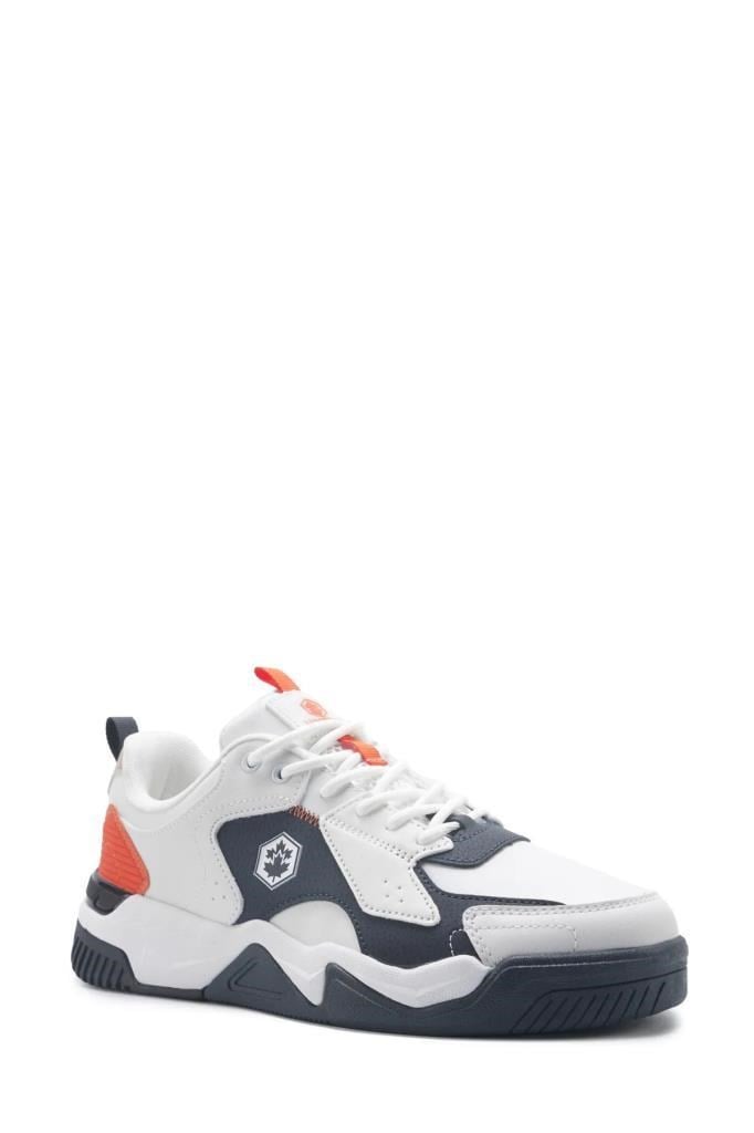 LUMBERJACK 4M MANGA 5FX BEYAZ ERKEK SNEAKER AYAKKABI