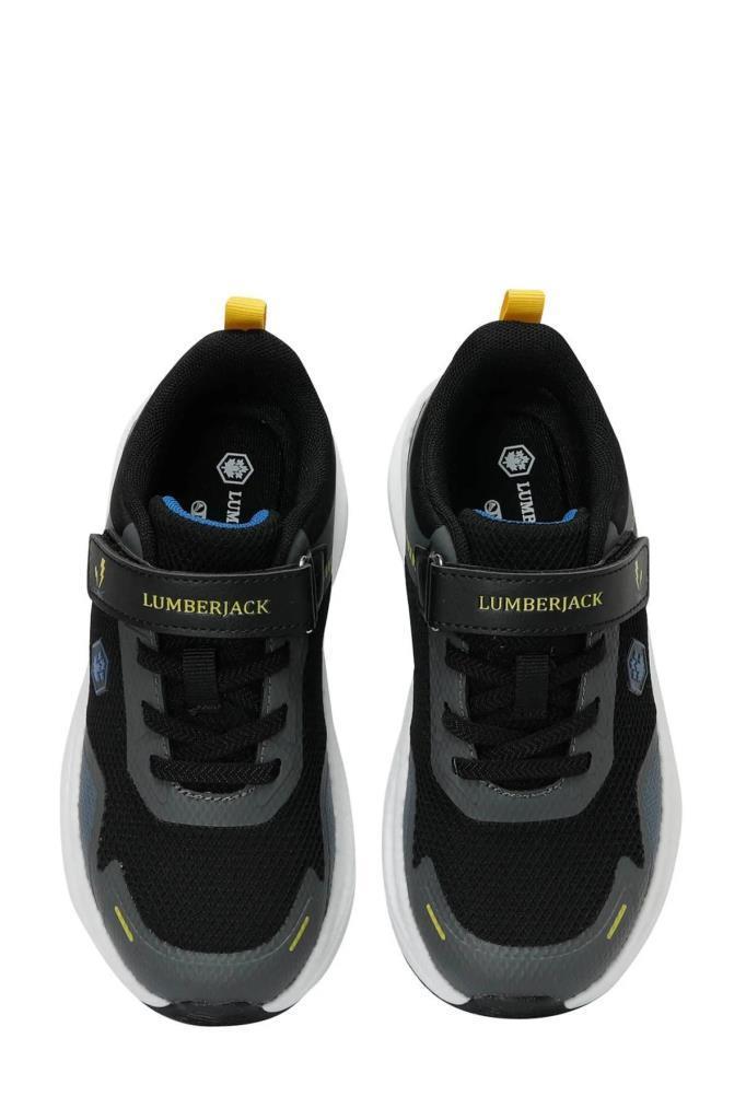 LUMBERJACK 4M SCOTTY 4FX SİYAH SAKS KIRMIZI ÇOCUK SNEAKER