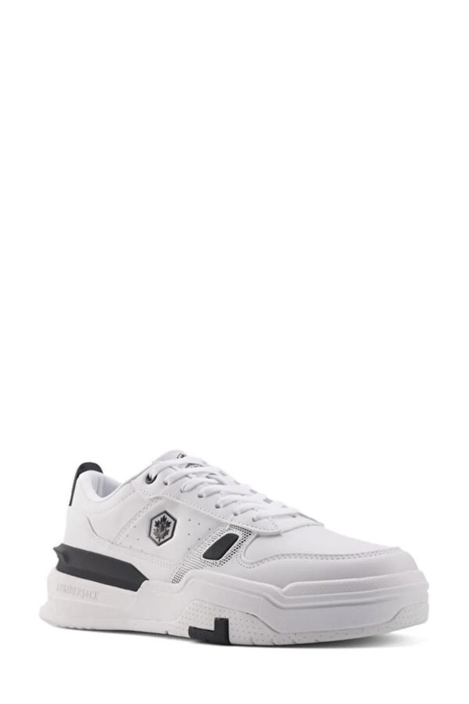 LUMBERJACK 4M TRANKO 4FX BEYAZ SIYAH ERKEK SNEAKER