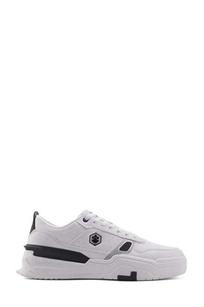 LUMBERJACK 4M TRANKO 4FX BEYAZ SIYAH ERKEK SNEAKER