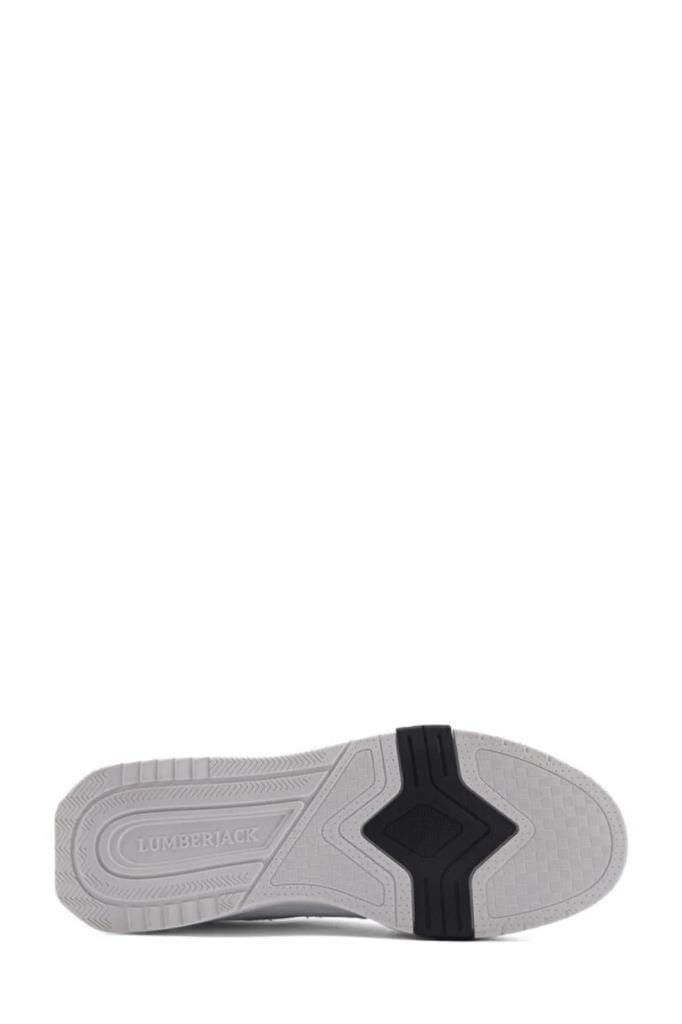 LUMBERJACK 4M TRANKO 4FX BEYAZ SIYAH ERKEK SNEAKER