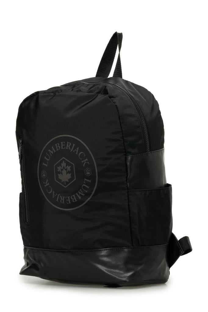 LUMBERJACK 4M W PIRON 35SR067 4FX SIYAH SIRT ÇANTASI