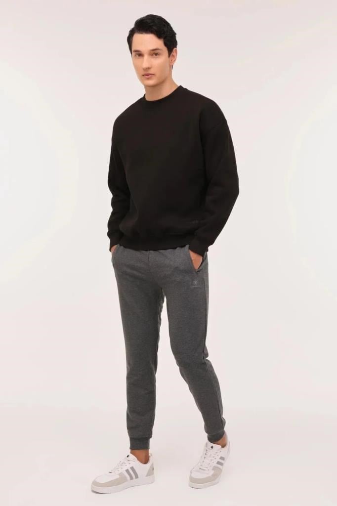 LUMBERJACK 4W MB CT107 JOGGER 4PR ANTRASIT MEL ERKEK EŞOFMAN ALTI
