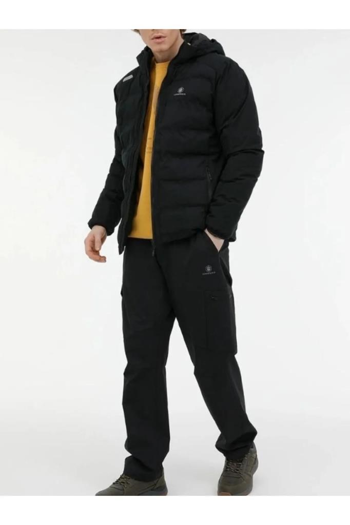 LUMBERJACK 4W ML ACELIN COAT SIYAH ERKEK MONT