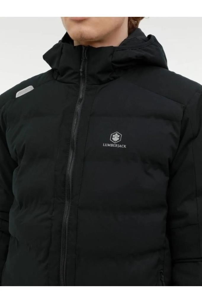 LUMBERJACK 4W ML ACELIN COAT SIYAH ERKEK MONT