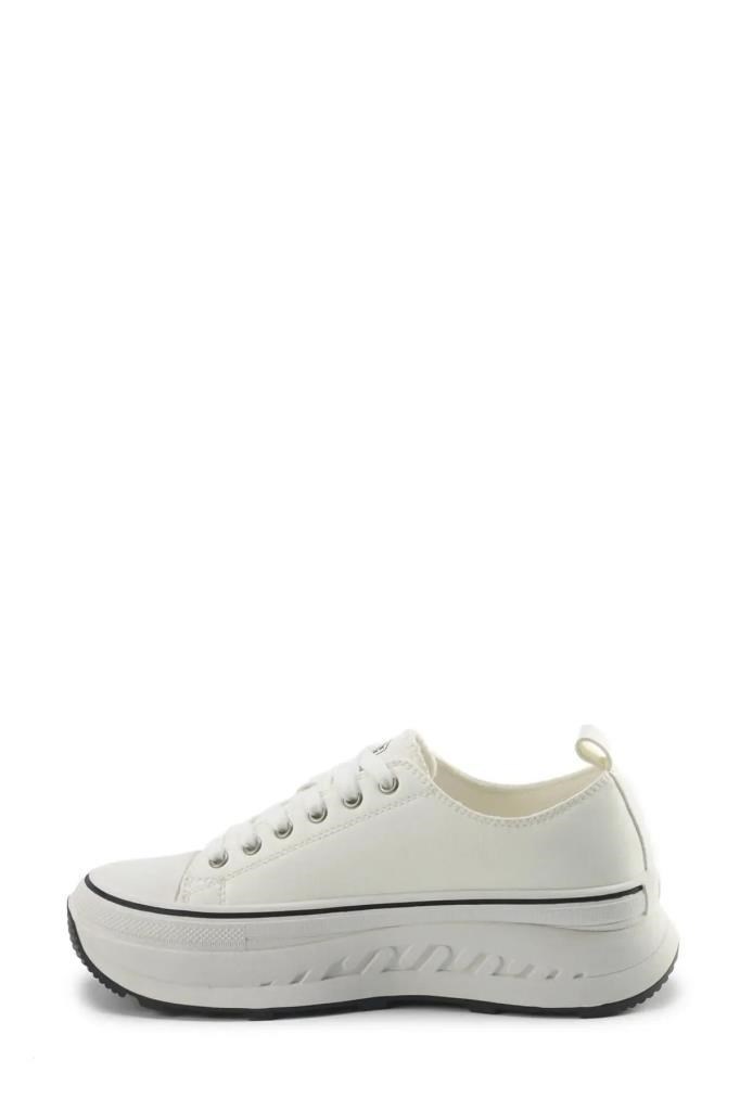LUMBERJACK 5F NOVARIA WMN PU 6PR BEYAZ KADIN SNEAKER