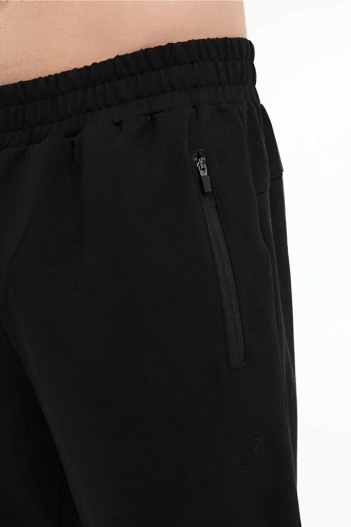 LUMBERJACK 5M MB CT121 T.PANT SIYAH ERKEK EŞOFMAN ALTI