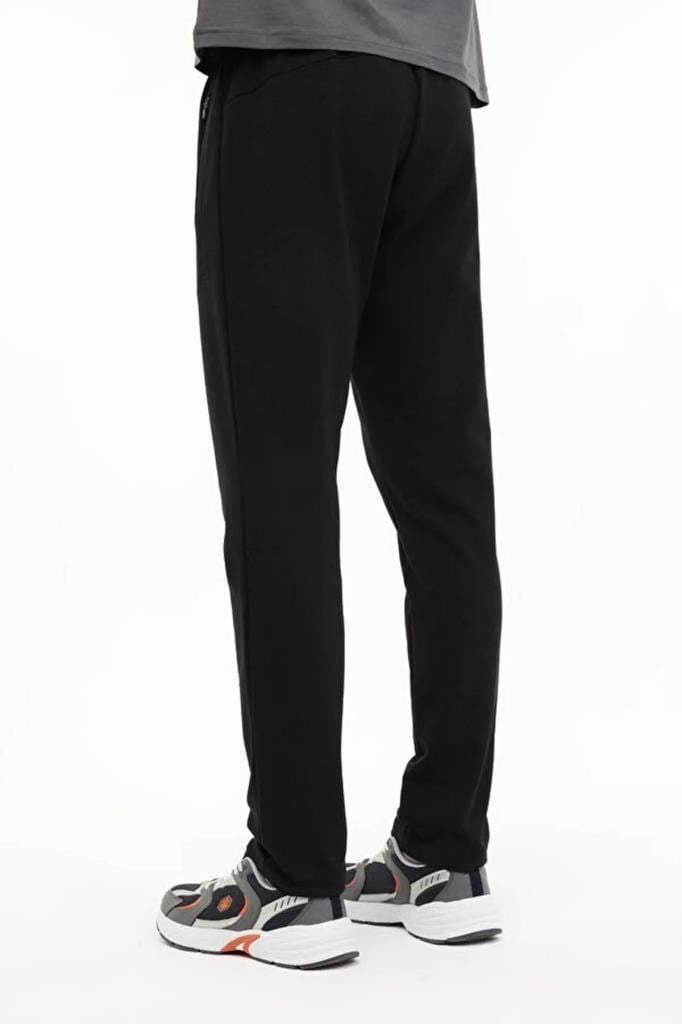 LUMBERJACK 5M MB CT121 T.PANT SIYAH ERKEK EŞOFMAN ALTI