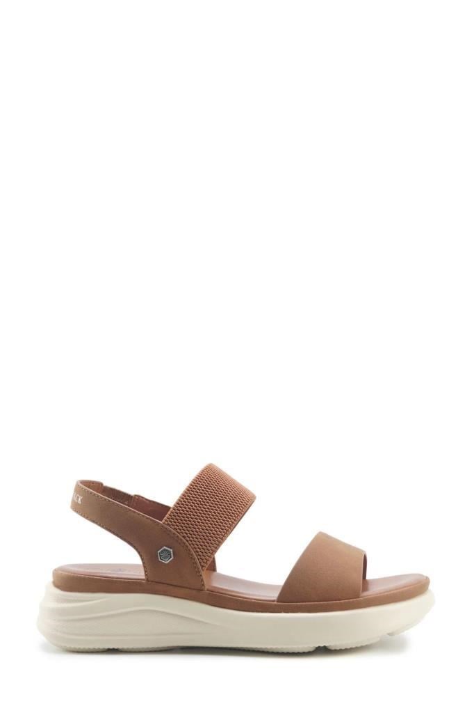 LUMBERJACK 5M NILLA 5FX TABA KADIN SANDALET