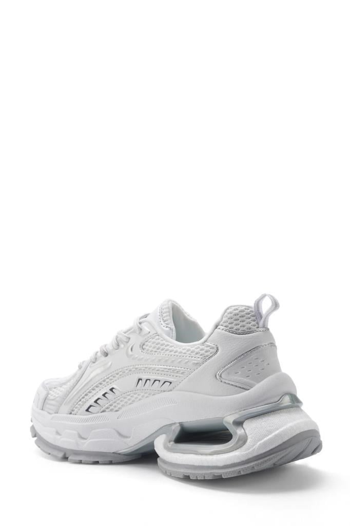 LUMBERJACK 5M ORKA 5FX BEYAZ KADIN SNEAKER