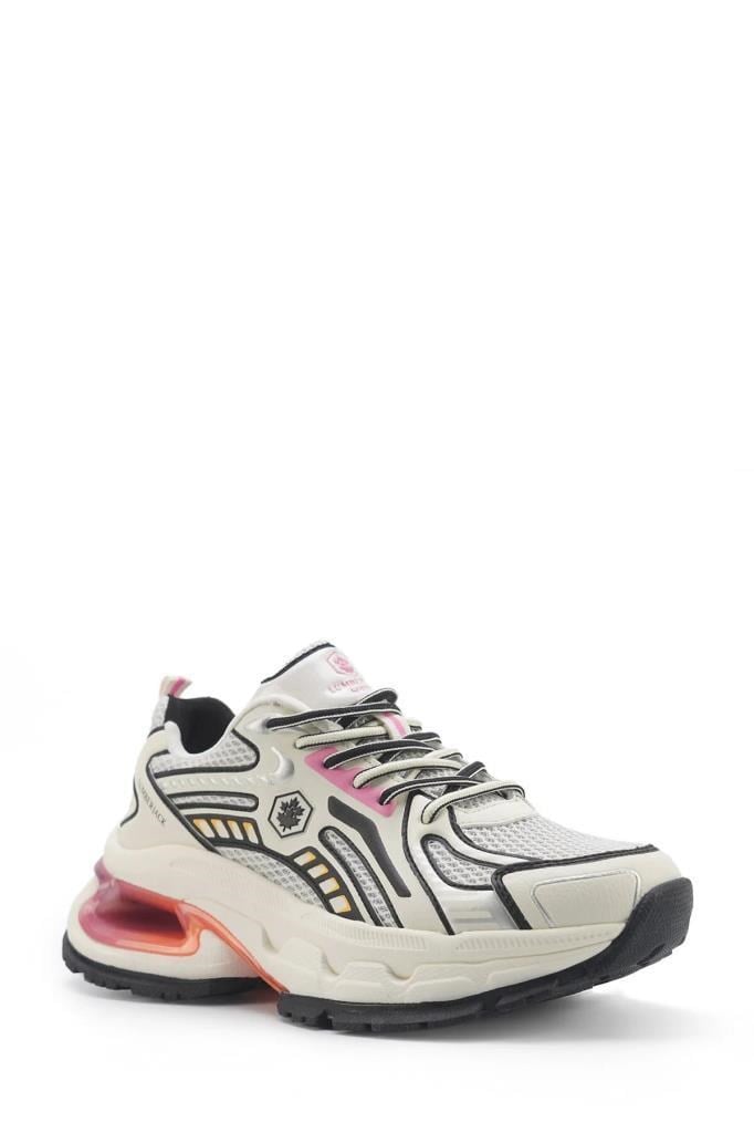 LUMBERJACK 5M ORKA 5FX KIRIK BEYAZ KADIN SNEAKER