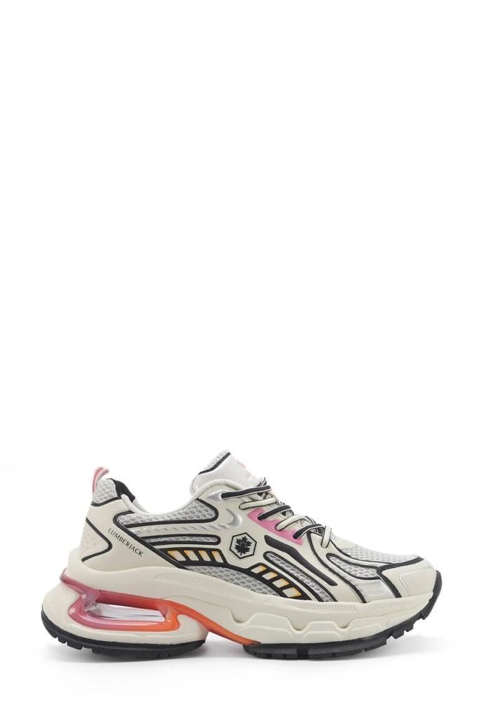 LUMBERJACK 5M ORKA 5FX KIRIK BEYAZ KADIN SNEAKER