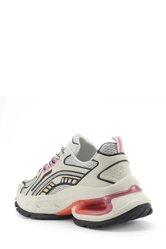 LUMBERJACK 5M ORKA 5FX KIRIK BEYAZ KADIN SNEAKER