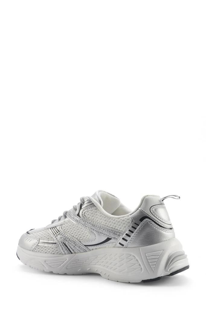LUMBERJACK 5M PENTAGON 5FX BEYAZ KADIN SNEAKER