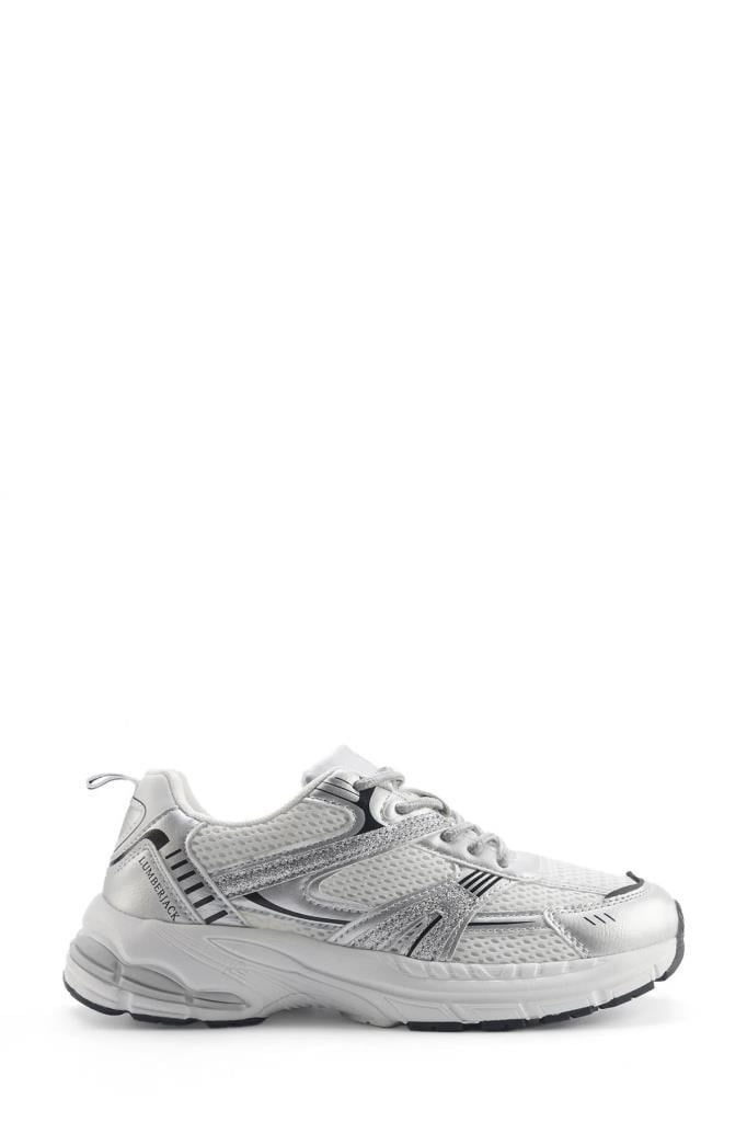 LUMBERJACK 5M PENTAGON 5FX BEYAZ KADIN SNEAKER