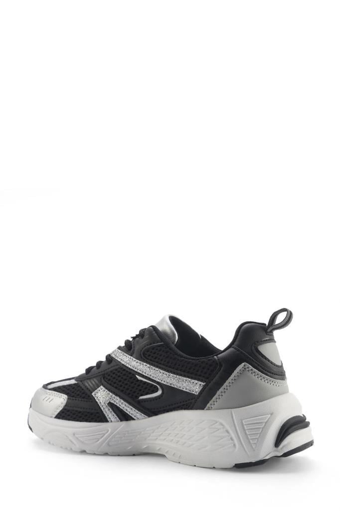 LUMBERJACK 5M PENTAGON 5FX SİYAH KADIN SNEAKER