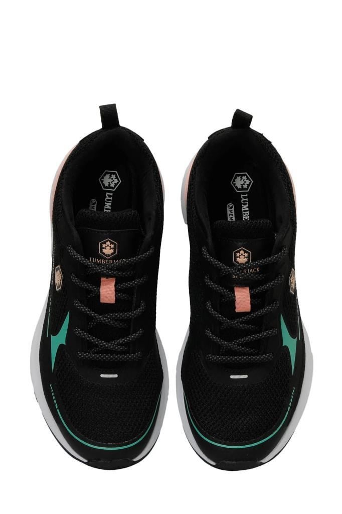 LUMBERJACK 5M ROMINA 5FX SIYAH KADIN SPOR/KOŞU AYAKKABISI