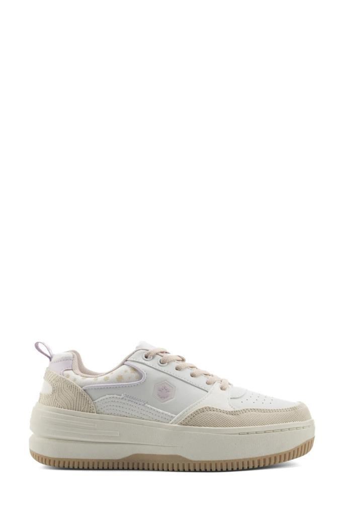 LUMBERJACK 5M YODA 5FX KIRIK BEYAZ KADIN SNEAKER