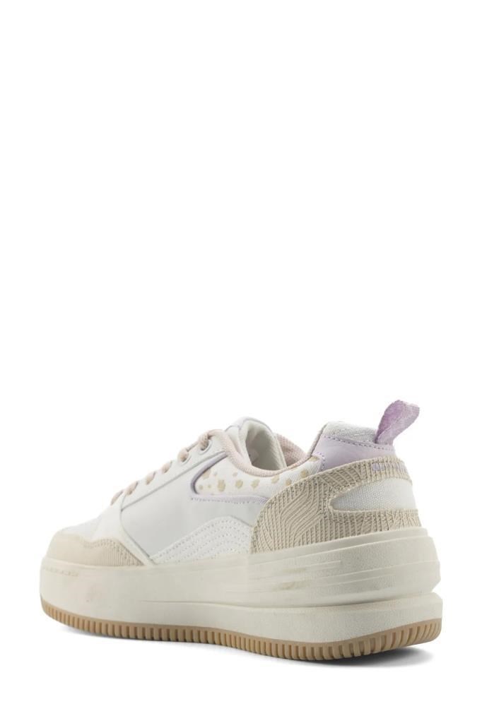 LUMBERJACK 5M YODA 5FX KIRIK BEYAZ KADIN SNEAKER