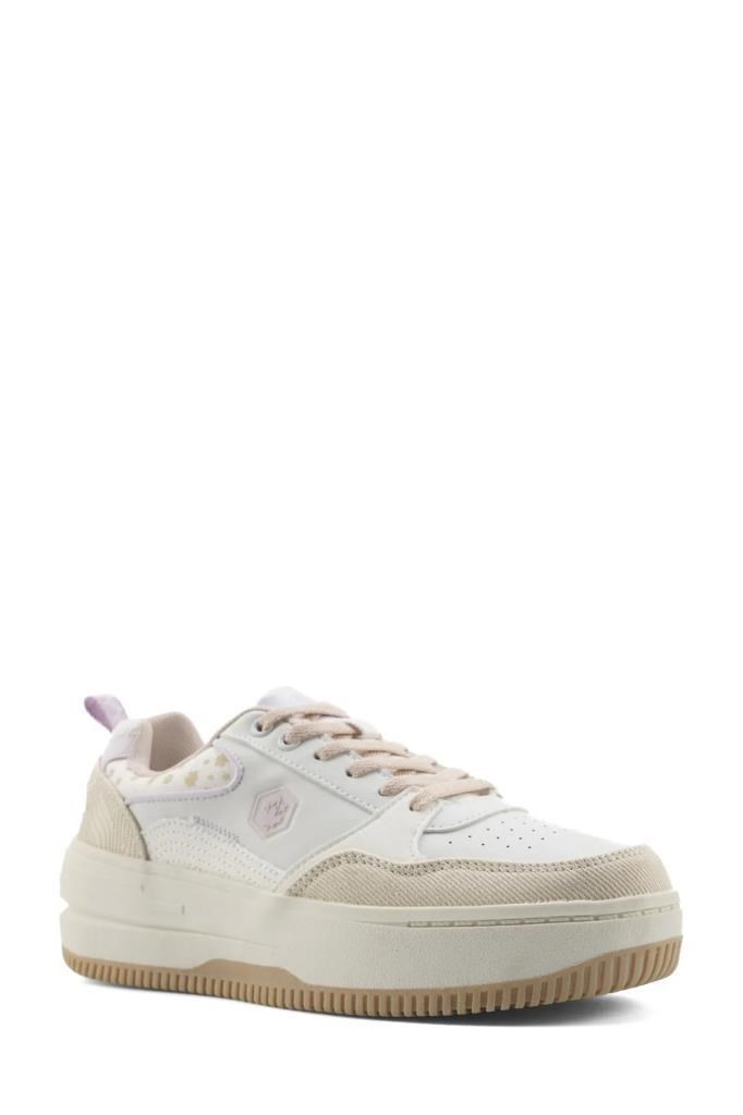 LUMBERJACK 5M YODA 5FX KIRIK BEYAZ KADIN SNEAKER