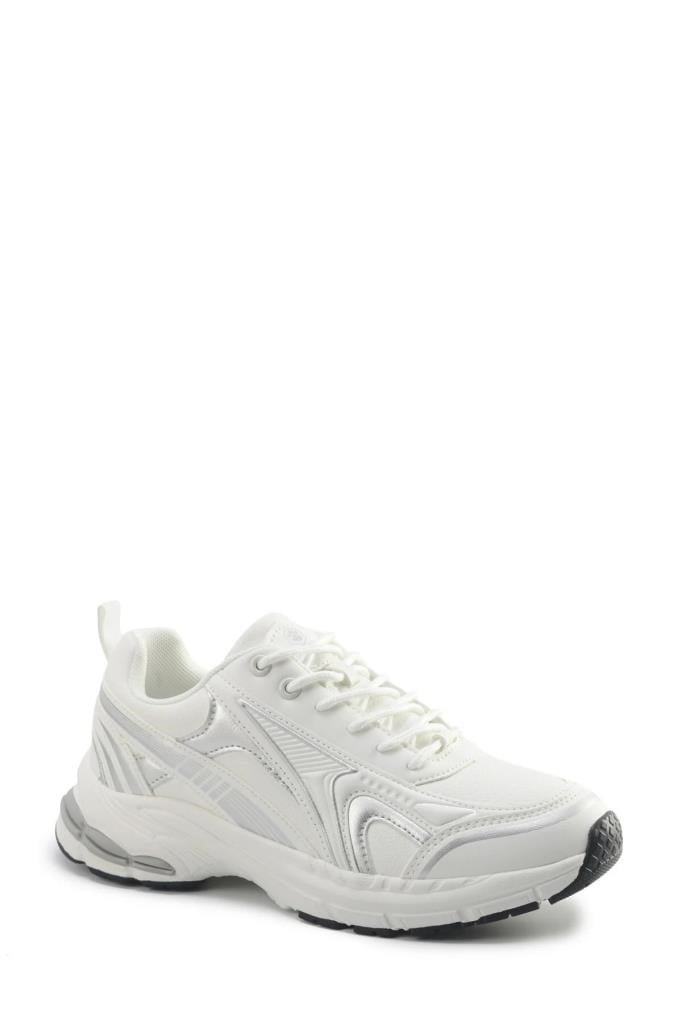 LUMBERJACK 5W ENNO 5PR BEYAZ KADIN SNEAKER