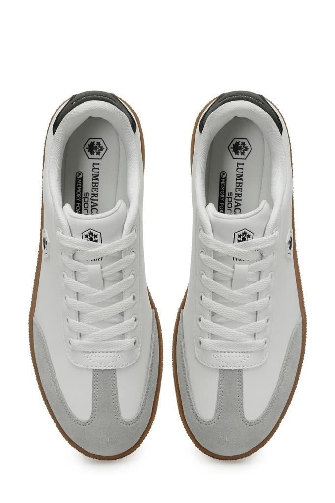 LUMBERJACK 5W HAND 5PR BEYAZ ERKEK SNEAKER