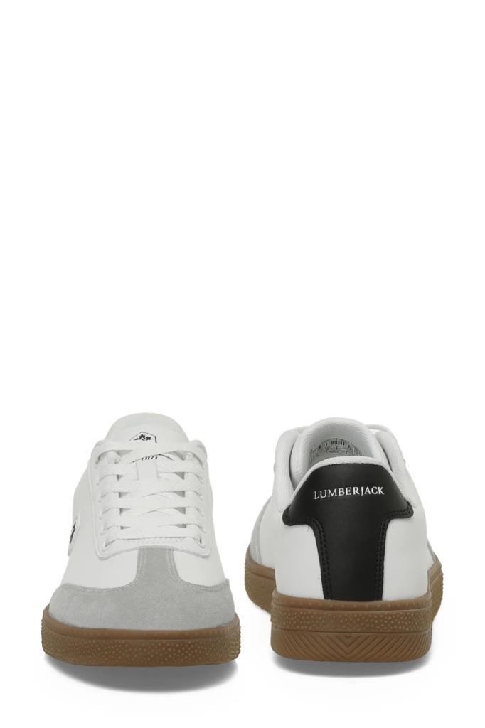 LUMBERJACK 5W HAND 5PR BEYAZ ERKEK SNEAKER