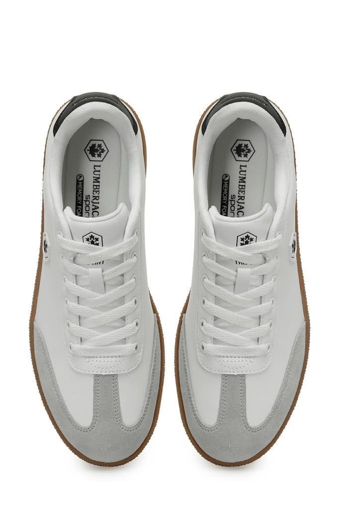 LUMBERJACK 5W HAND 5PR BEYAZ ERKEK SNEAKER